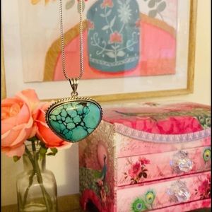 Jade Pendant with Necklace 💎